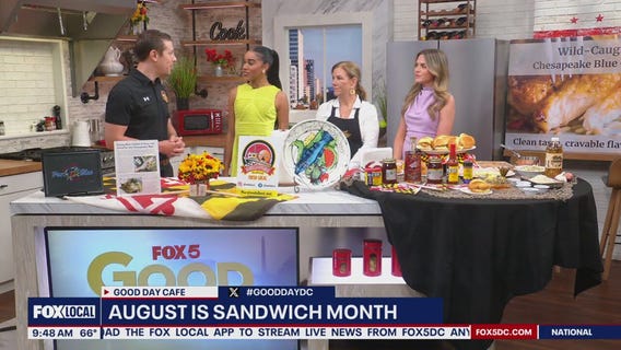 August is sandwich month