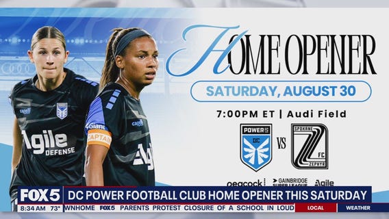 DC Power Football Club prepares for home opener