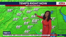 Sunny, warm and pleasant this Saturday