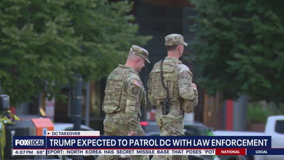 President Donald Trump to HIT THE STREETS in Washington, D.C.