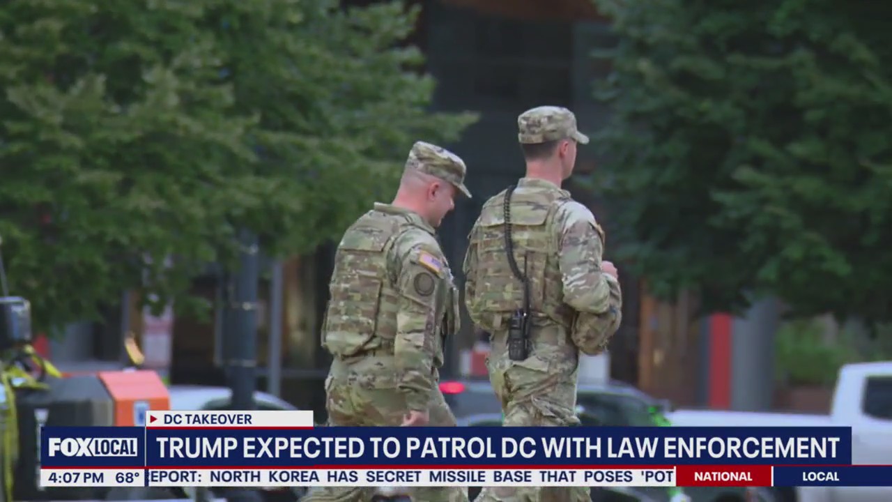 President Donald Trump to HIT THE STREETS in Washington, D.C.