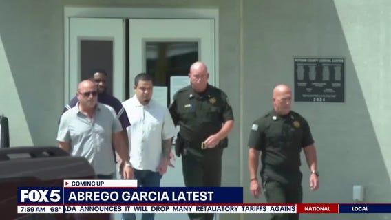 ICE threatens to deport Kilmar Abrego Garcia, Protestors demand end to crackdown in Columbia Heights | FOX 5 Morning