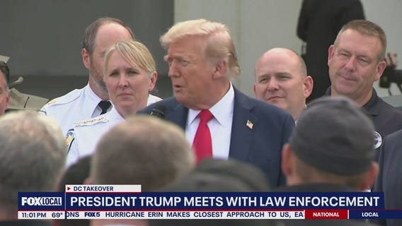 FOX 5 News at 11 p.m. Aug 22, 2025