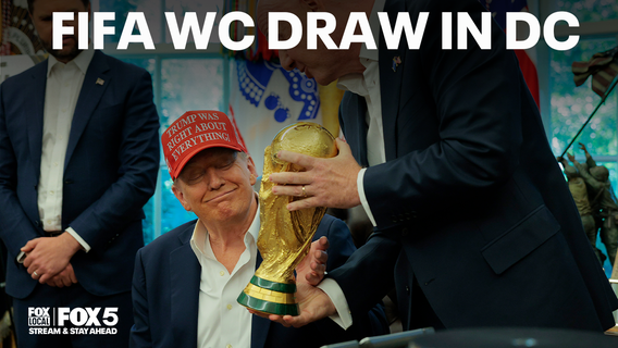 FIFA 2026 World Cup draw to be held at "Trump-Kennedy Center" in DC