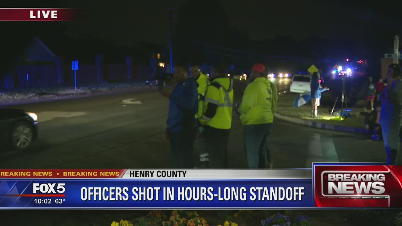 Henry County hostage standoff enters 12th hour | FOX 5 Atlanta
