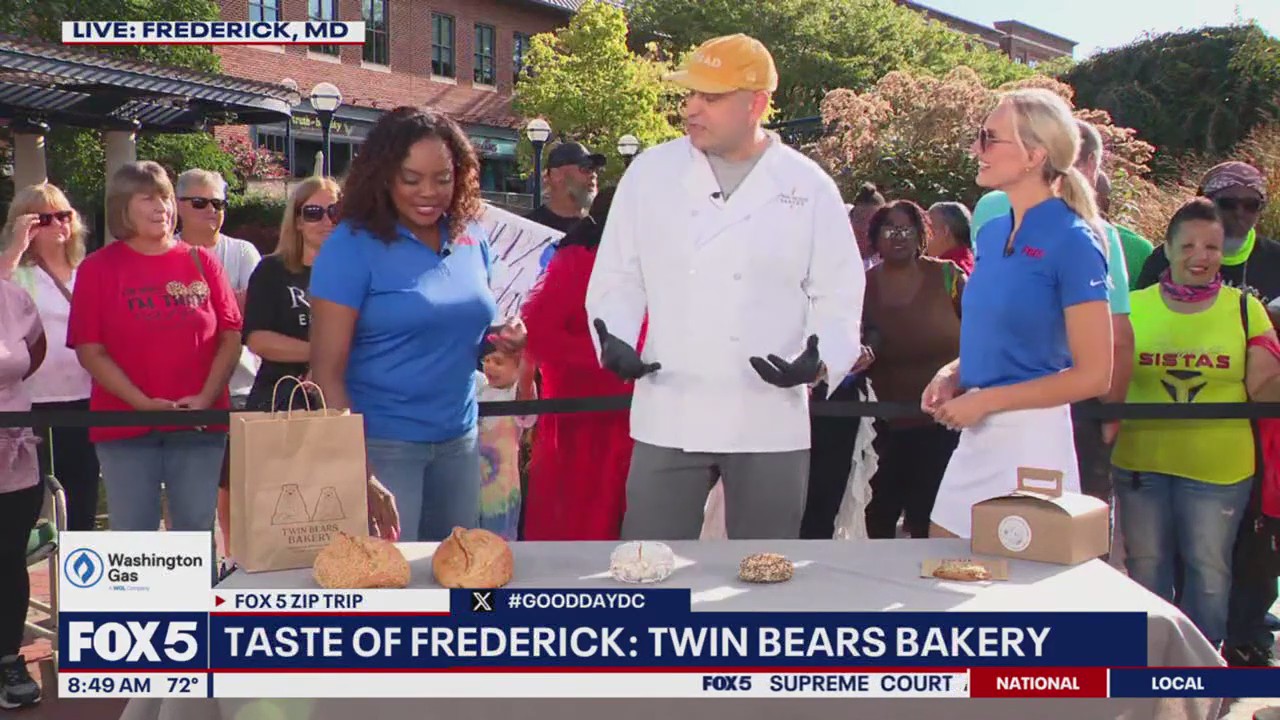 Zip Trip to Frederick: Taste of Twin Bears Bakery