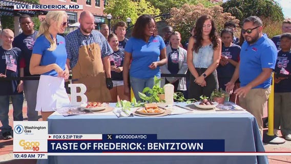 Zip Trip to Frederick: Taste of Bentztown