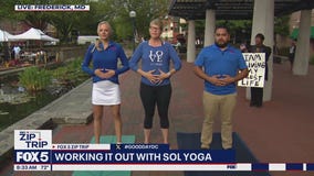Zip Trip to Frederick: Fitness Friday