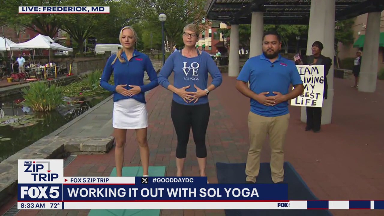 Zip Trip to Frederick: Fitness Friday