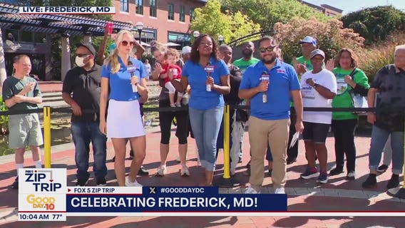 Zip Trip to Frederick: 1 more hour to go