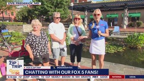 Zip Trip to Frederick: Chatting with Fox 5 fans
