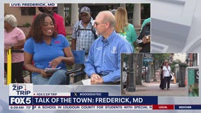 Zip Trip to Frederick: Talk of the Town