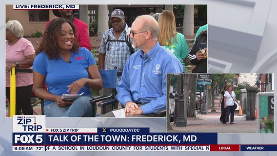 Zip Trip to Frederick: Talk of the Town