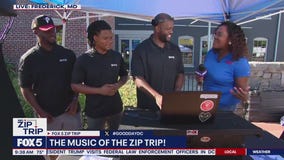 Zip Trip to Frederick: Bringing the beats
