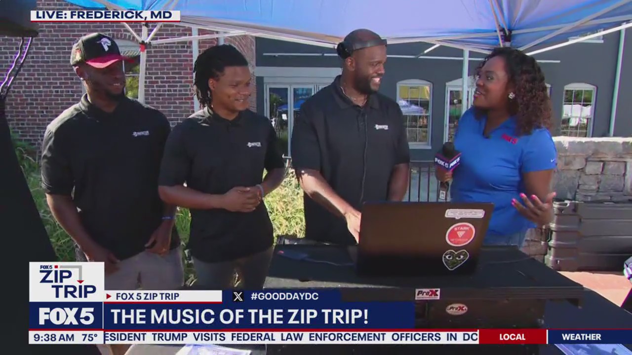 Zip Trip to Frederick: Bringing the beats