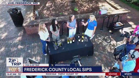 Zip Trip to Frederick: Woman Winemakers of Frederick County