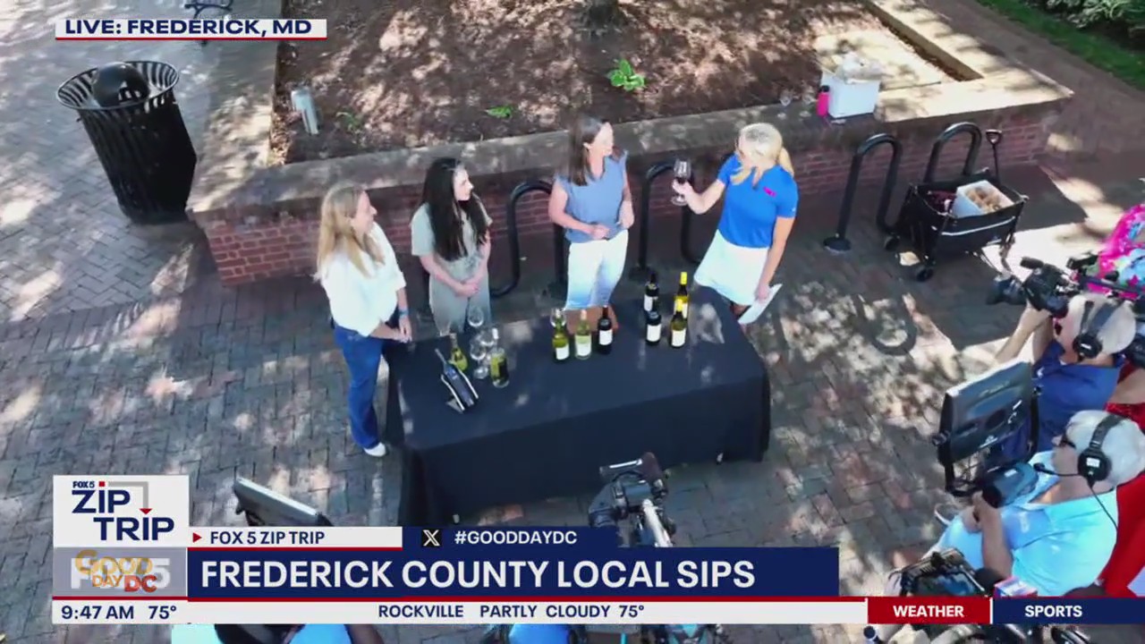 Zip Trip to Frederick: Woman Winemakers of Frederick County