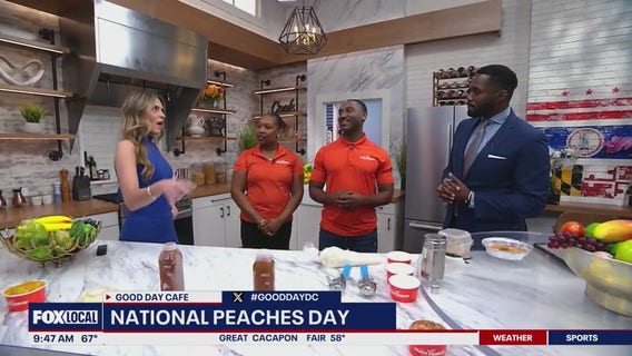 National Peaches Day