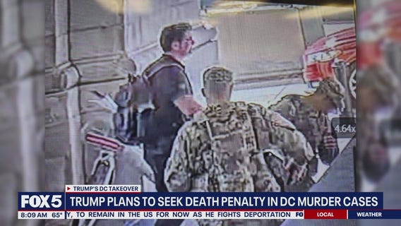 Man on scooter spits on 2 National Guard members in Washington DC: FBI says