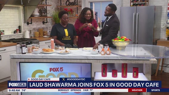 Laud Shawarma joins the Good Day Cafe