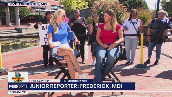 Zip Trip to Frederick: Junior Reporter