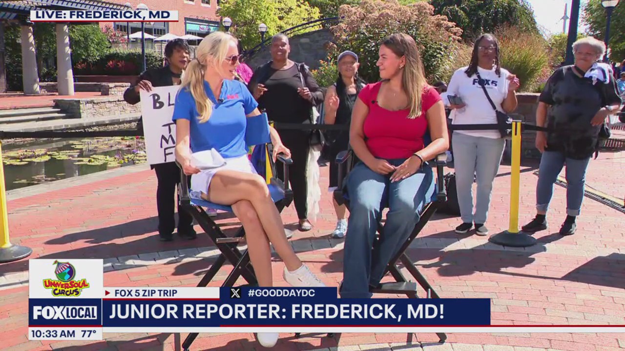 Zip Trip to Frederick: Junior Reporter