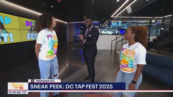 Sneak Peek: DC Tap Fest 2025