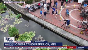 Zip Trip to Frederick: Visiting Frederick, MD