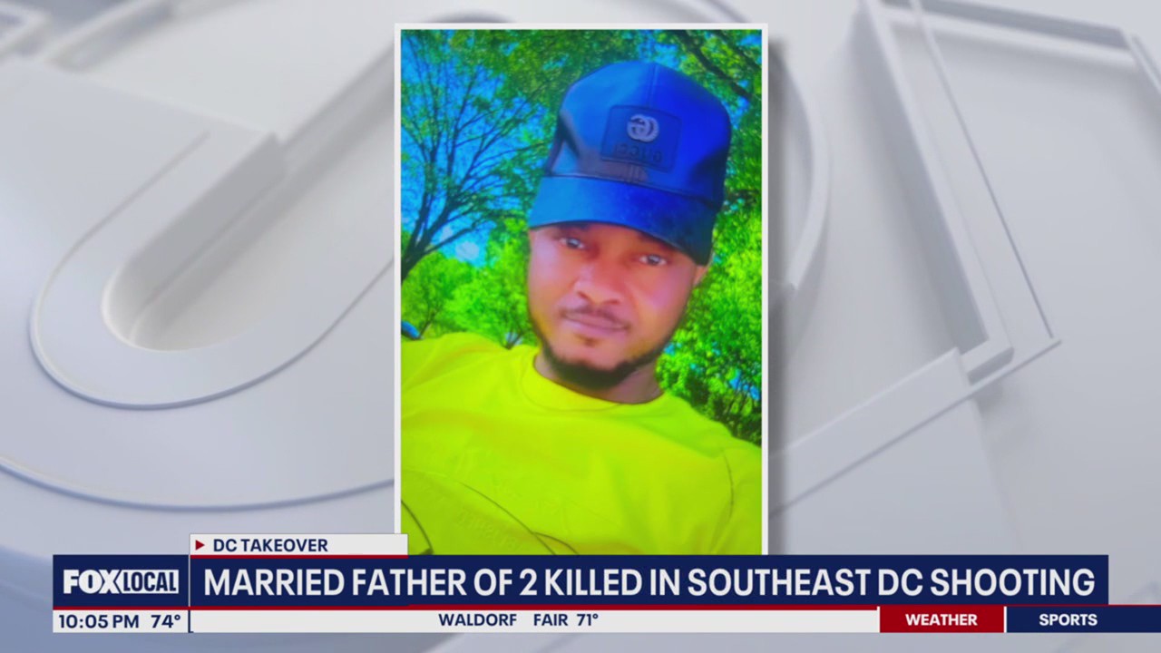 Father of 2 shot, killed in Southeast DC | FOX 5 DC