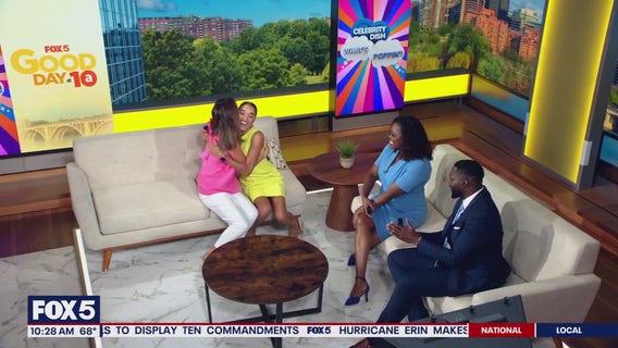 August 21: Celebrity Dish