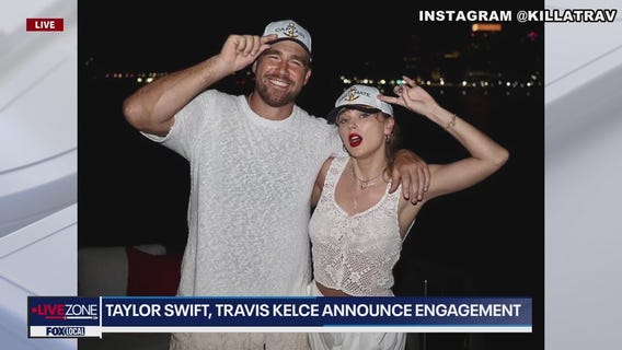 TAYLOR SWIFT AND TRAVIS KELCE ENGAGED: What we know