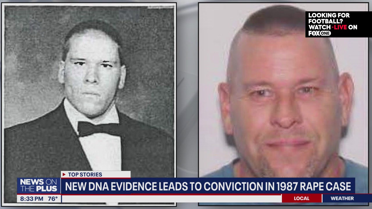 New DNA evidence leads to conviction in 1987 rape cold case | FOX 5 DC