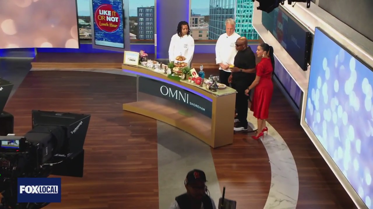 'Alice's Tea Party' at Omni Shoreham Hotel