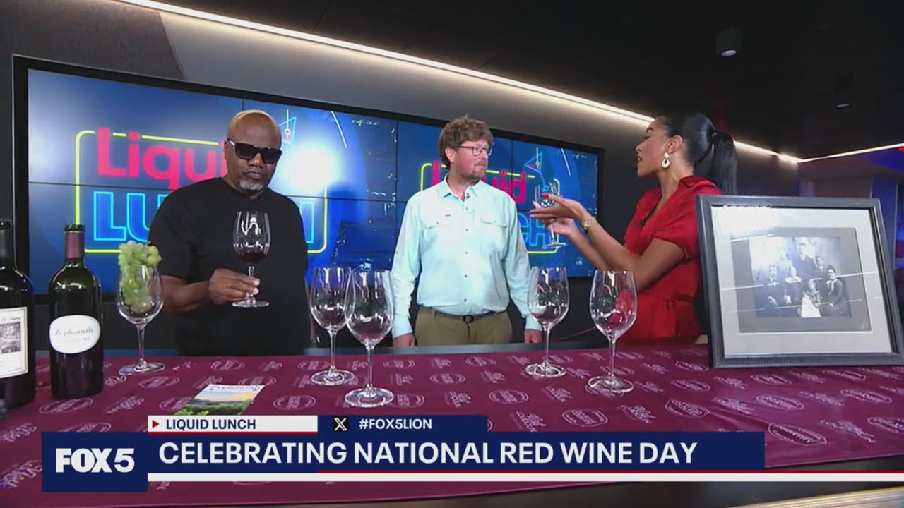 Celebrating National Red Wine Day