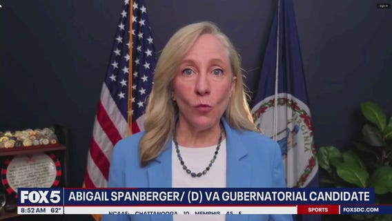 Virginia's democratic candidate for governor joins 'On the Hill'