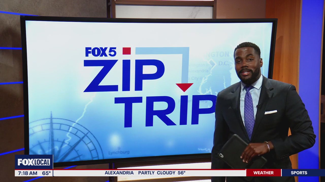 Zip Trip to National Harbor: County Council Chair