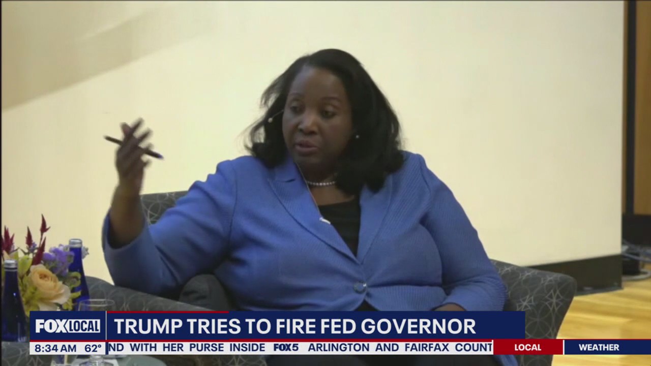 On the Hill: Trump tries to fire Fed Governor