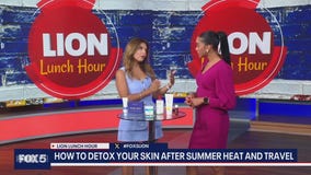 Detox your skin after summer heat and travel