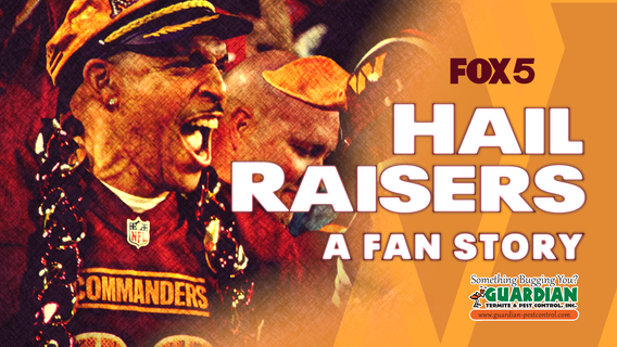 FOX 5 HAIL RAISERS: A fan story
