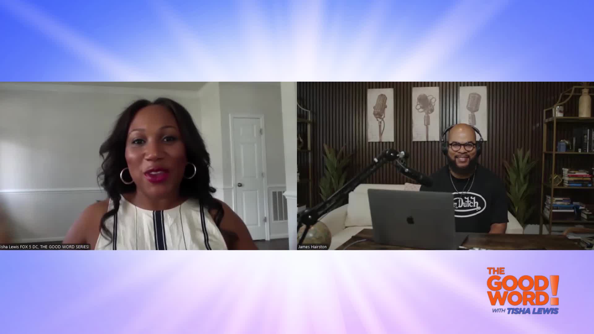 Grammy nominated gospel singer and pastor JJ Hairston on The Good Word