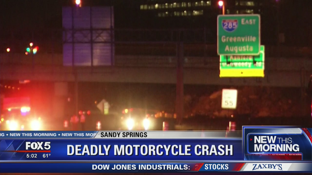 Deadly motorcycle crash | FOX 5 Atlanta