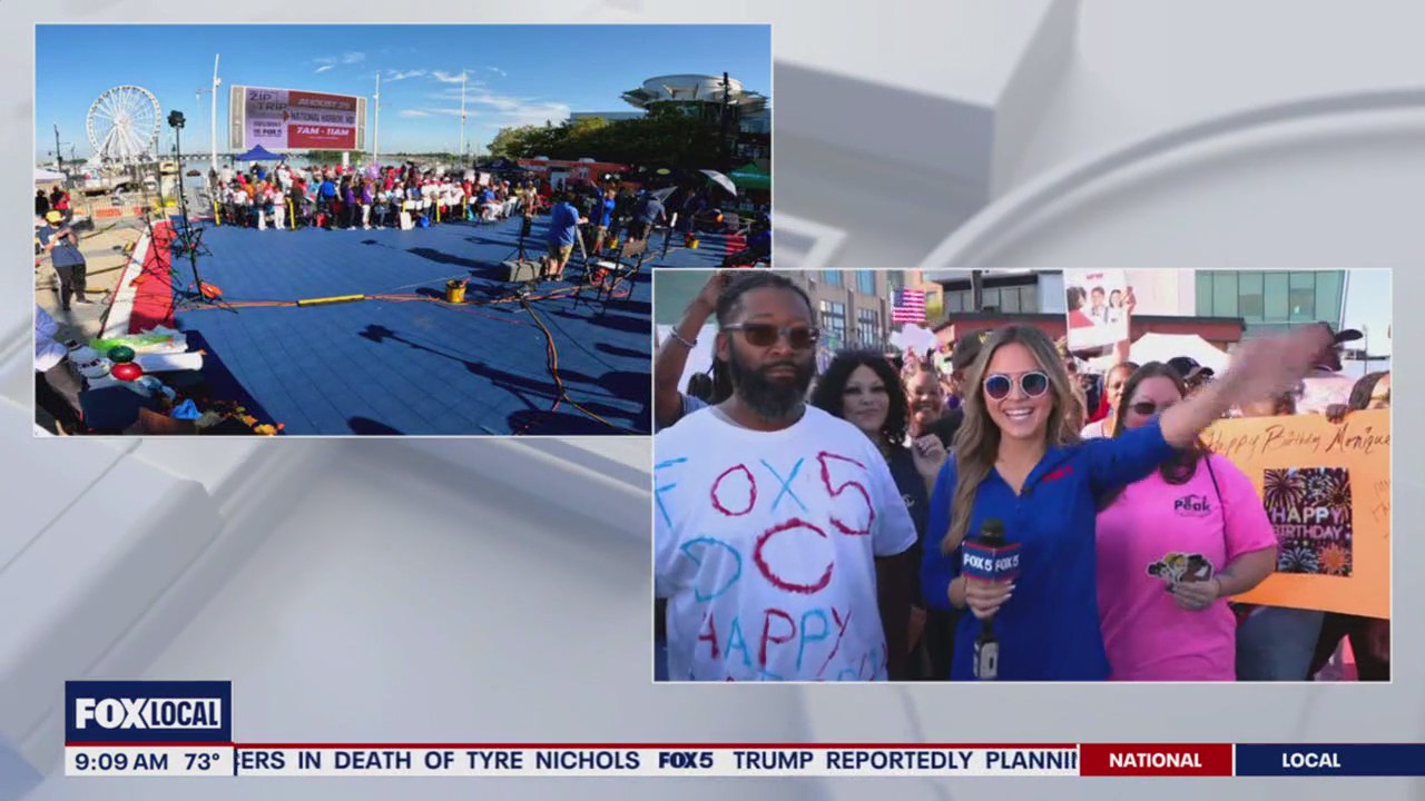 Zip Trip to National Harbor: Speaking with the community
