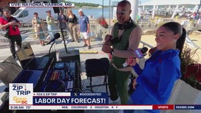 Zip Trip to National Harbor: DJ Mr. E!