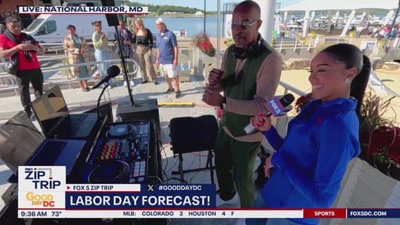 Zip Trip to National Harbor: DJ Mr. E!