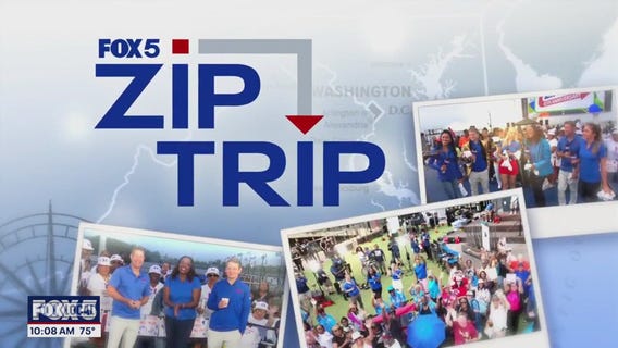 Zip Trip to National Harbor: The U.S. Air Force Band