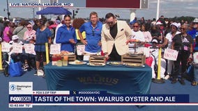 Zip Trip to National Harbor: Taste of the Town with Walrus Oyster and Ale House
