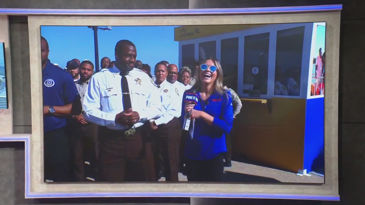 Zip Trip to National Harbor: First Responder Friday!