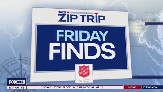Zip Trip to National Harbor: Friday Finds!