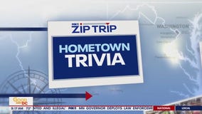 Zip Trip to National Harbor: Hometown Trivia