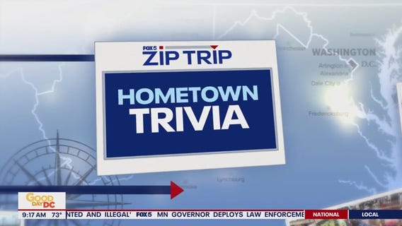 Zip Trip to National Harbor: Hometown Trivia